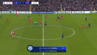 半场：国米0-0闷平比萨，劳塔罗、皮奇尼尼造险