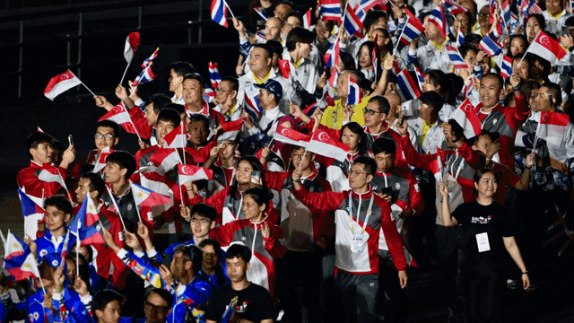 残特奥会射箭团体赛 广东队摘一银一铜